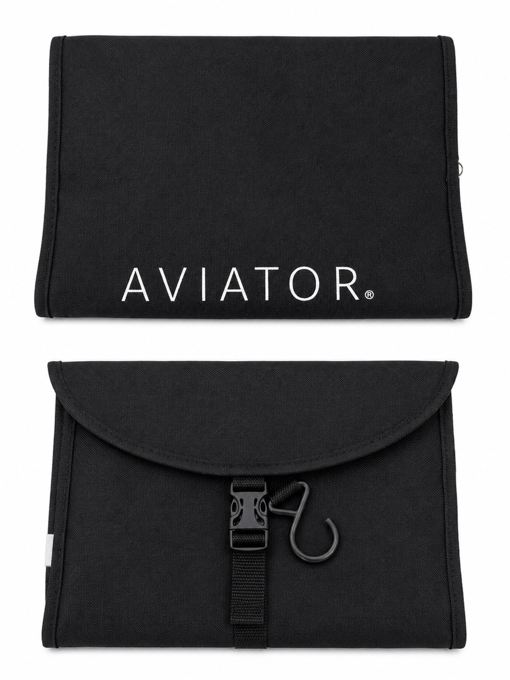 Black Travel Toiletry Bag for Men